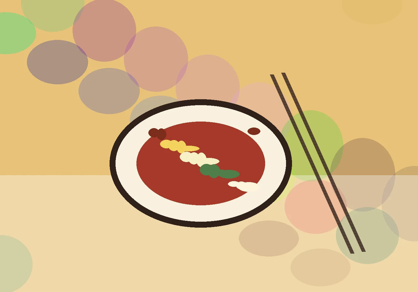 김치찌개 대표 음식 이미지