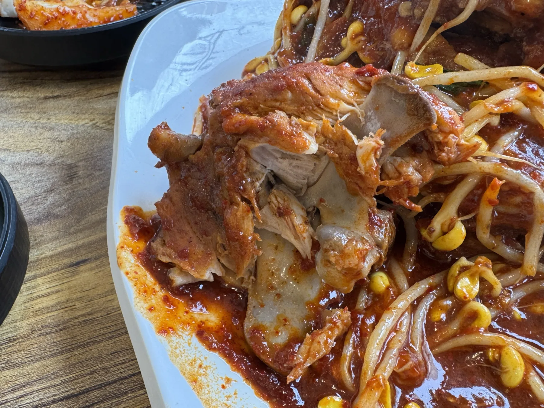 한남동감자탕 잠실새내점 뼈찜 살코기