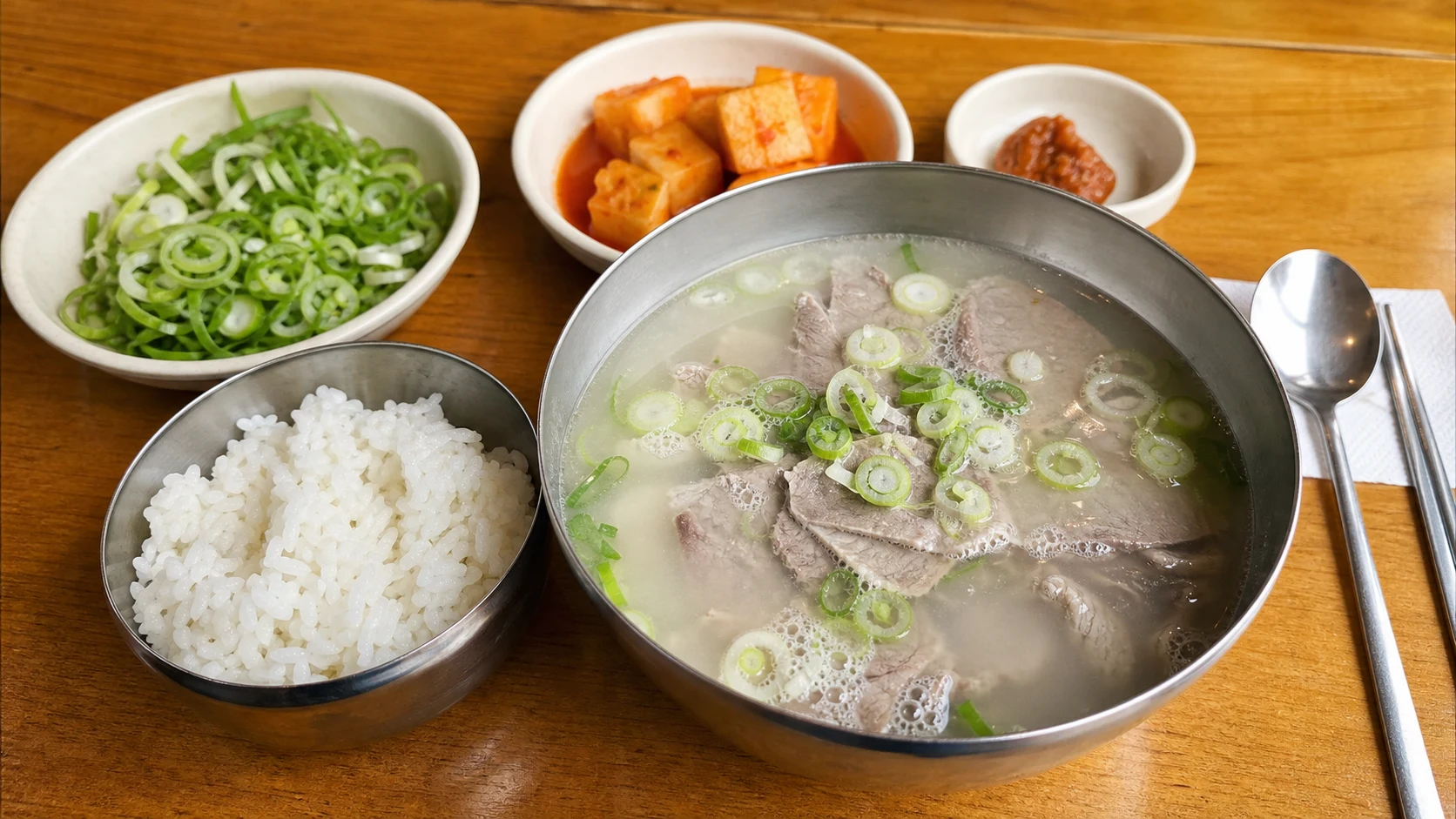 찌개와 탕 대표 음식 이미지